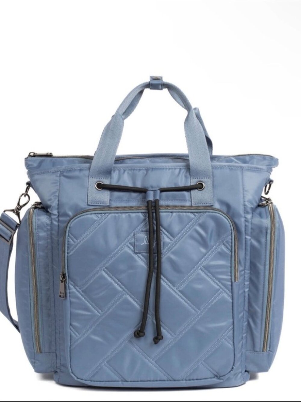 LUG - Bustle Convertible Tote Bag in Blue Moon